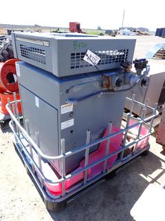 Teledyne Laars Water Heater, 160 PSI 266,000 BTU/HR, Hand Tools and Military Tool Box.