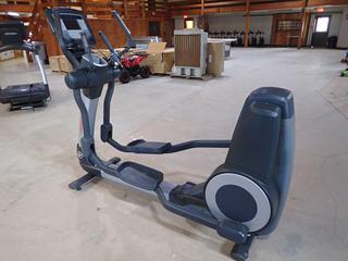 Life Fitness 95X Inspire Elliptical Cross Trainer w/ 7" Touch Screen & Programmable Workouts. S/N XTM 108442. (AUD)