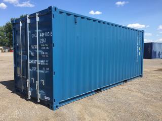 2023 CIMC 20 Ft. Storage Container # CICU 4491038