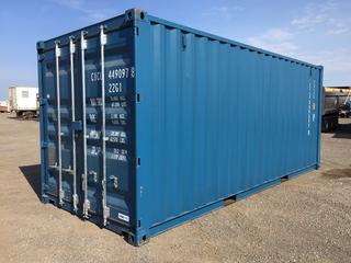 2023 CIMC 20 Ft. Storage Container # CICU 4490978