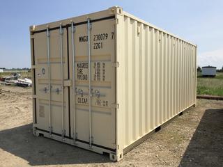 2023 WNG 20 Ft. Storage Container # WNGU 2300797