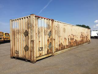 53 Ft. HC Storage Container # VITU 453408