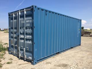 2023 CIMC 20 Ft. Storage Container # CICU 4491017