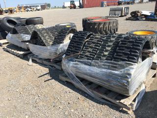 (3) Sets of (4) Mattracks for UTV's. *Some Seized)