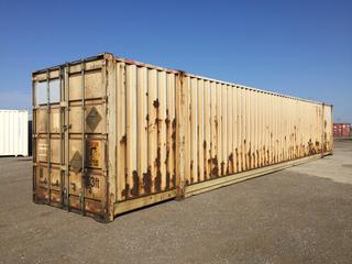 53 Ft. HC Storage Container # VITU 453400