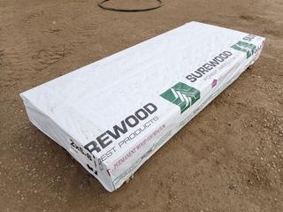 Surewood Forest Products Lift of (42) Pieces of 2 In. x 6 In. x 8 Ft., KDHT Planed Lumber 