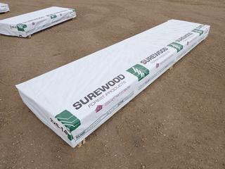 Surewood Forest Products Lift of (42) Pieces of 2 In. x 6 In. x 14 Ft., KDHT Planed Lumber