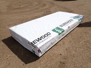 Surewood Forest Products Lift of (30) Pieces of 2 In. x 10 In. x 8 Ft., 2 & BTR, KDHT Planed Lumber