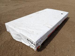 Surewood Forest Products Lift of (30) Pieces of 2 In. x 10 In. x 8 Ft., 2 & BTR, KDHT Planed Lumber