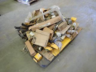 Qty of Assorted Heavy Equipment Parts, Including: Bearings, Filters, CAT Seals, John Deere Parts, Etc.