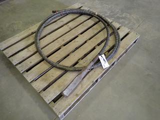 Concrete Vibrator Hose, 15 Ft.   (T-4-3)