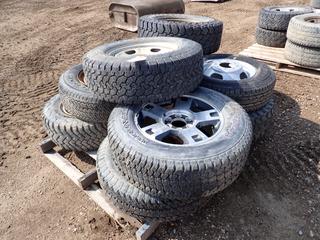 (10) Assorted Sized Tires