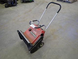 Toro Snow Master Snow Blower *Notes: Running Condition Unknown*