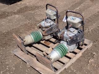 (2) Wacker Jumping Jacks, 3.0 HP, 2.2 KW, 150 Lbs., SN 751002306 and SN 751001952 *Note: Running Condition Unknown*