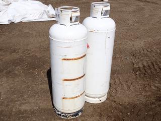 (2) Propane Tanks, 108L