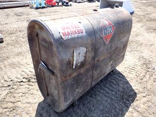 Fuel Storage Tank, 61 In. X 23 In. X 46 In.