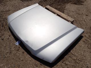 Truck Hood, 67 In. x 47 In. *Note: Dent  on hood*