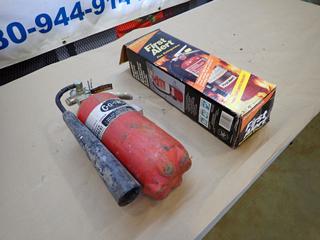 (2) Fire Extinguishers, First Alert 2.17 KG and C-O TWO 5 Lbs., *Note: May Require Recertification*  (T-2-3)