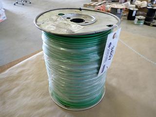 Spool Of Electrical Wire, RW90, 600V, 10AWG, Copper, 300 M,  *Note: Length Unknown*  (J-2-2)