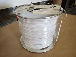 Spool Of Electrical Wire RW90, 600V, 14AWG, Copper, 300M, (-40)C, STRD Wire, *Note: Length Unknown*  (J-2-2)