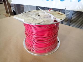 Spool Of Electrical Wire, FXTR, Strd CU, 16AWG, 600V, 105C. *Note: Length Unknown*  (J-2-2)