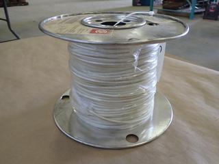 Spool Of Electrical Wire, GTF, 600V, 12 AWG, Copper, 200C.  *Note: Length Unknown*  (J-2-2)