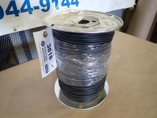 Spool Of Electrical Wire, RW90, 600V 12 AWG, (-40)C, STRD Wire, Part: 6CL-1207-02 *Note: Length Unknown*  (J-2-2)