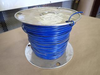 Spool Of Electrical  Wire, STRD, CU 16AWG, TEW, Single Conductor, *Note: Length Unknown*  (J-2-2)