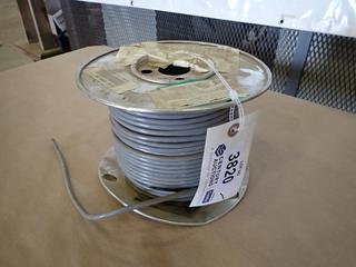 Spool Of Electrical Wire, CA Sond, CTL 3 CNDTR, 20AWG, P/N 8772 *Note: Length Unknown*  (J-2-2)