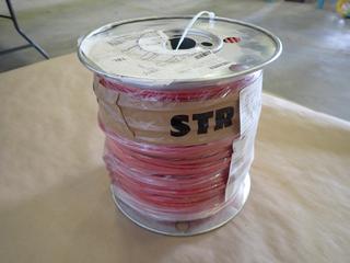 Spool Of Electrical Wire, RW90, 600V, 12AWG. *Note: Length Unknown*  (J-2-2)