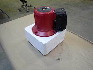 Grundfos Model E Water Circulating Pump. Part 55552875  (J-3-3)