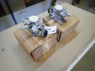 (2) Hyster LPG Carburetors  (J-3-3)