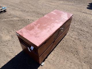 Delta Jobsite Storage Box, 60 In. x 24 In. x 28 In.