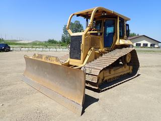 2003 Caterpillar D6N LPG Crawler Dozer c/w 13 Ft. Blade, 34 In. Single Grouser Tracks, Diff. Steering, AC/Heater, Webasto Preheat System And Paccar Model PA55-E0010 Winch, Showing 10,874 Hrs, SN CAT00D6NEALY00415 *Note: Oil Changed At 10,874 Hrs* **Equipment From H&P Kosik Construction, For More Info Contact Richard @ 780-222-8309**