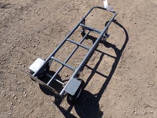 Hand Truck,  20 In. x 9 1/2 In. x 55 In.