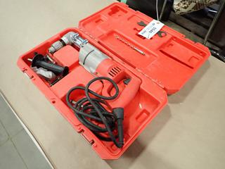 Milwaukee 1107-1 1/2 In. Right Angle Drill, 120V, SN 629FD14400468  (G-1)