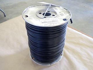 Spool Of Electrical Wire, RW90, 600V, 10AWG,  *Note: Length Unknown*  (J-2-2)