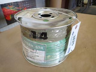 Spool Of Electrical Wire, RW90, 600V, 14AWG *Note: Length Unknown* (J-2-2)