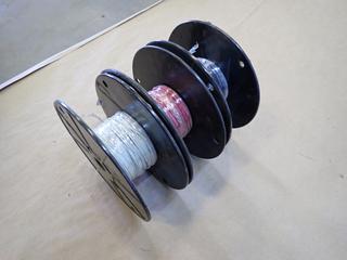 (3) Spools Of Electrical Wire, 20AWG MW  (J-2-2)