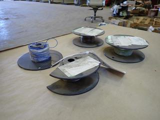 (4) Spools Of Electrical Wire, 20 AWG, NW, *Note: Length Unknown*  (J-2-2)