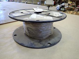 Spool Of Electrical Wire, Sound and Control, 2 Conductor, 20AWG, *Note: Length Unknown*  (J-2-2)