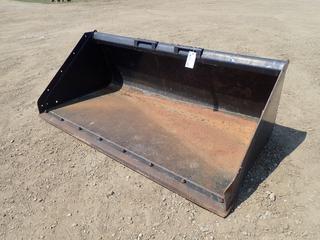 Bobcat 72 In. Skid Steer Snow Bucket