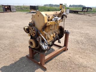 John Deere Engine SN RG6125H037029. PN 6125HT001 *Note: Working Condition Unknown*