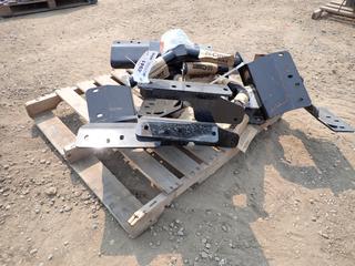 Qty Of Assorted Trailer Hitches w/ 2 In. Receiver *NOTE: Unused*