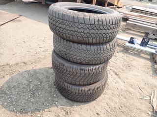 (2) Goodyear P225/50R16 Tires And (2) Merit P225/60R16 Tires