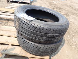 (2) Kumho Solus KH25 P185/60R15 Tires