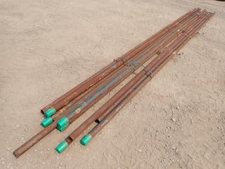 Qty of Steel Pipe 20 Ft. X 2 In.