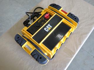 CAT Model CJ3000CA Jump Starter, 120V, 60Hz, 0.69A  (T-3-2)