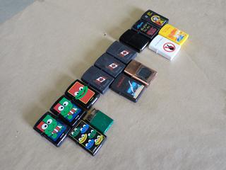 Qty Of Assorted Zippo Lighters  (A-2)