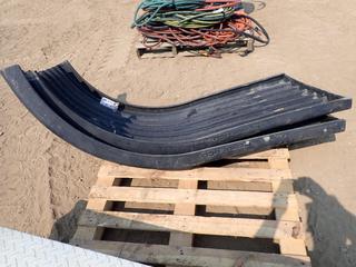 (2) Fenderco Plastic Truck Fenders